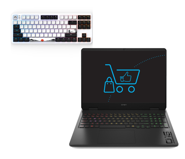 HP OMEN 16 i9-14900HX/24GB/1TB RTX5060 240Hz Zestaw - 1572004 - zdjęcie